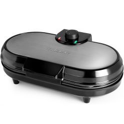 Våffeljärn Dubbelt 1200W WF-2120 Justerbar termostat