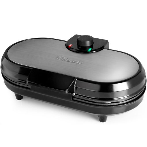 Våffeljärn Dubbelt 1200W WF-2120 Justerbar termostat