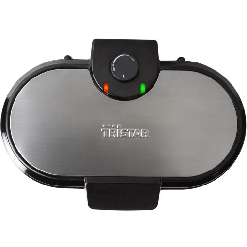 Våffeljärn Dubbelt 1200W WF-2120 Justerbar termostat - Image 6