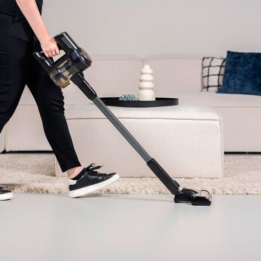Skaftdammsugare sladdlös  22,2V låg ljudnivå 75db inkl. tillbehör 339390 - Image 3