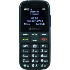 Mobiltelefon 4G 1,77" Skärm Stora knappar SOS-knapp BAS-18600L