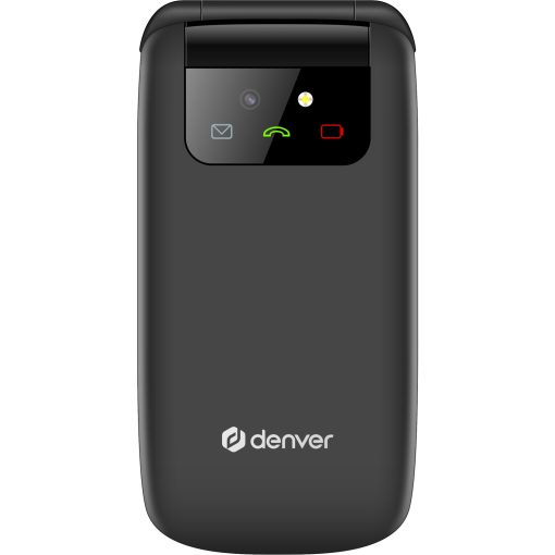 Mobiltelefon 4G 2,4" färg-skärm Bluetooth SOS-knapp Flip-modell BAS-24600L - Image 12