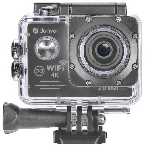 Action-kamera 4K Wi-Fi 8Mpixel 140° vid-vinkel ACK-8064