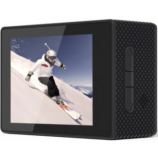 Action-kamera 4K Wi-Fi 8Mpixel 140° vid-vinkel ACK-8064 - Image 5