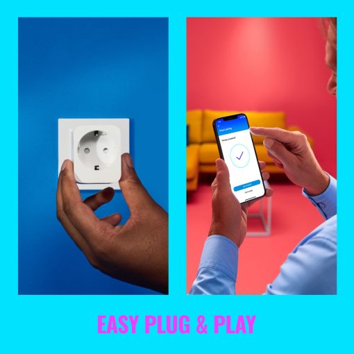WiFi Smart Plug med energimätning - Image 13