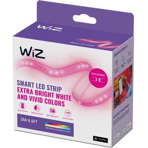 WiFi LED-Strip 2m inkl strömadapter 1600lm - Image 6