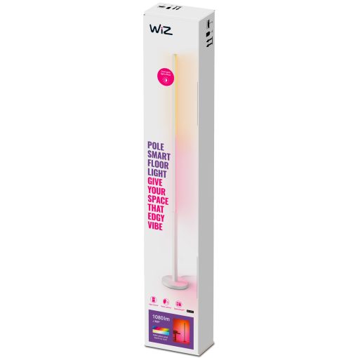 WiFi Pole Golvlampa RGB Multicolor 150cm - Image 4