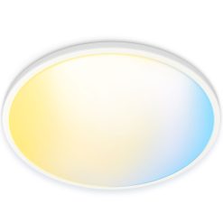 WiFi SuperSlim Plafond Ø430 22W 2450lm Varm-kallvit
