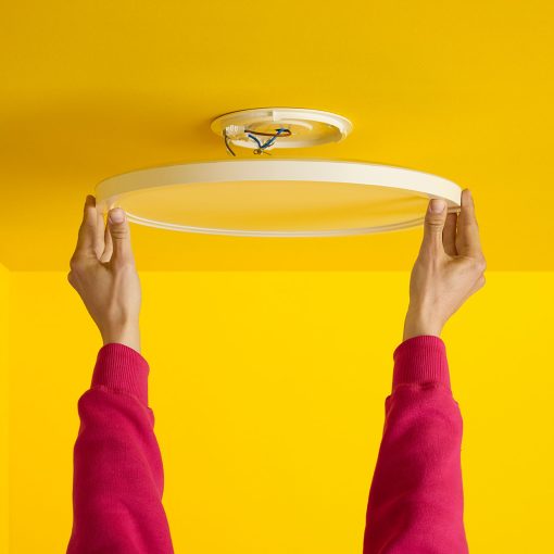 WiFi SuperSlim Plafond Ø430 22W 2450lm Varm-kallvit - Image 8