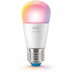 WiFi Smart LED E27 P45 40W 470lm Färg