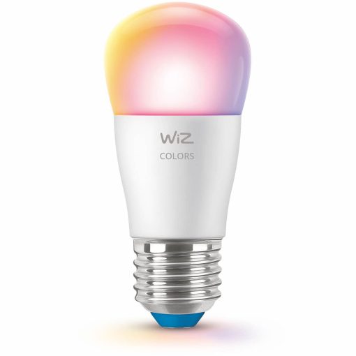 WiFi Smart LED E27 P45 40W 470lm Färg