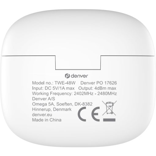 TWE-48W True wireless Bluetooth hörlur med laddetui - Image 16
