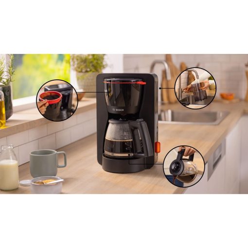 Kaffebryggare My moment svart TKA3M133 1200Watt - Image 6