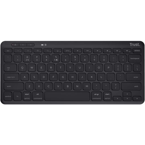 Lyra Kompakt trådlöst tangentbord Nordisk layout - Image 17