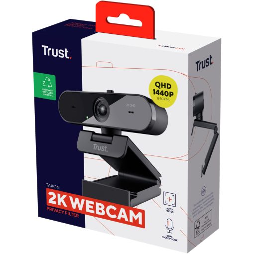Taxon Webbkamera 2K QHD 1440p Eco - Image 15