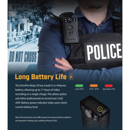 DrivePro Body 30 Body Camera 1440P 64Gb - Image 12