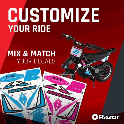 Dirt Rocket MX125 - Black - Image 13