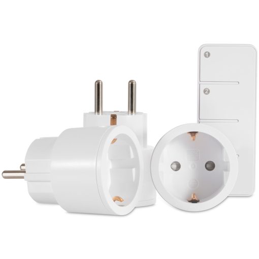 MYCR-2/SET 3 x miniplugin På/Av inkl fjärrkontroll