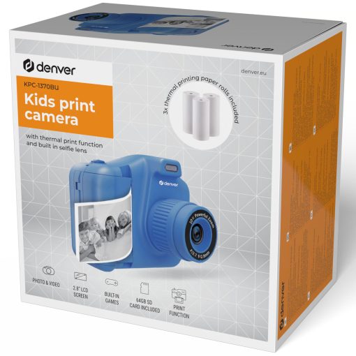 Kamera Utskriftsfunktion KPC-1370BU Blå - Image 18