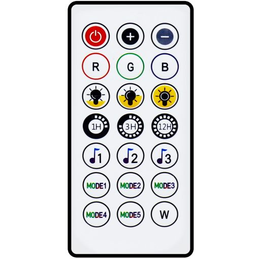RGB-ljusslinga med fjärrkontroll och WiFi Tuya IP65 5 m - Image 20