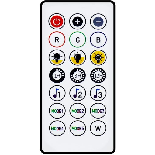 RGB-ljusslinga med fjärrkontroll och WiFi Tuya IP65 3 m - Image 5