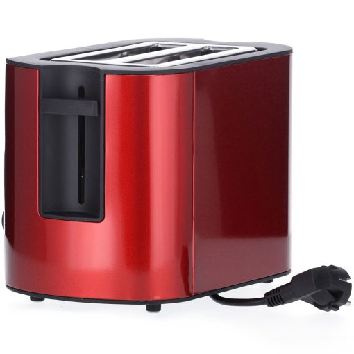 Brödrost 2 skivor 800W Chilli röd AT2217 - Image 4