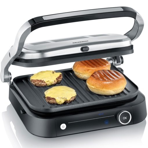 Kontaktgrill Pro Automatisk Multifunktionell KG2395 - Image 7