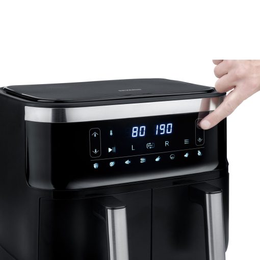Air Fryer Dubbel 2X4L 2850W FR2453 - Image 8