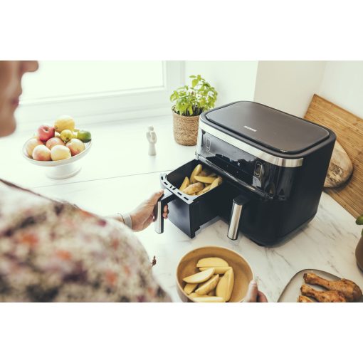 Air Fryer Dubbel 2X4L 2850W FR2453 - Image 5