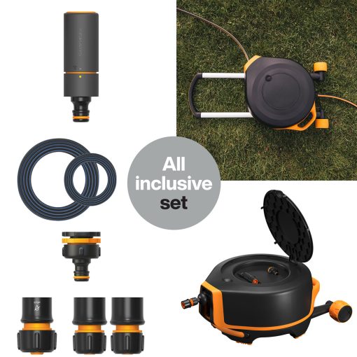 Slangvinda Auto XL, med hjul X-series™ - Image 6