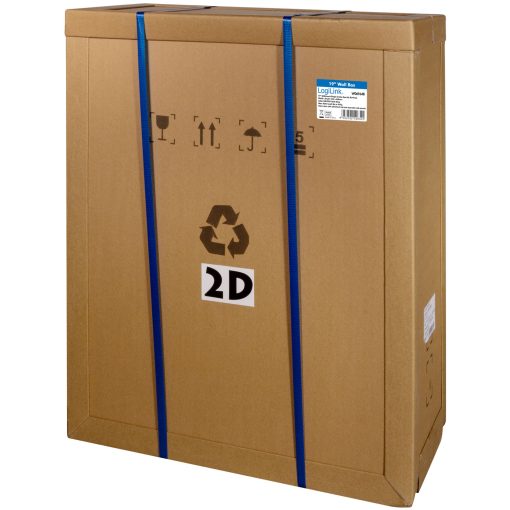 19" Väggskåp/serverskåp U6 540 x 450 x 330 mm Omonterat Svart - Image 19