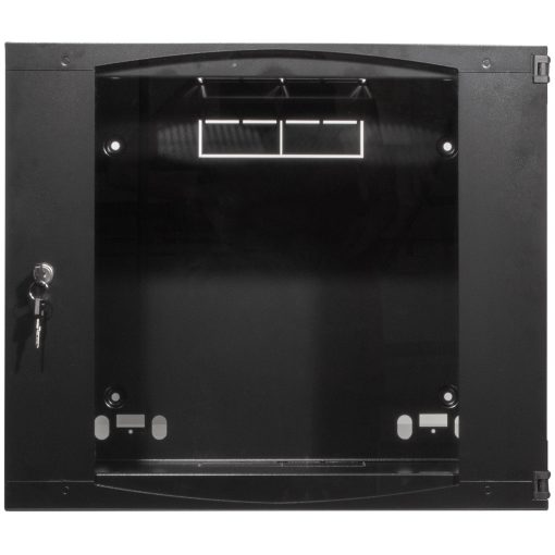 19" Väggskåp/serverskåp U9 540 x 450 x 460 mm Omonterat Svart - Image 22