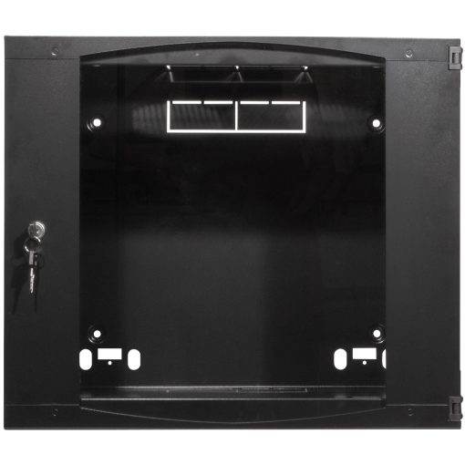 19" Väggskåp/serverskåp U12 540 x 450 x 595 mm Omonterat Svart - Image 23