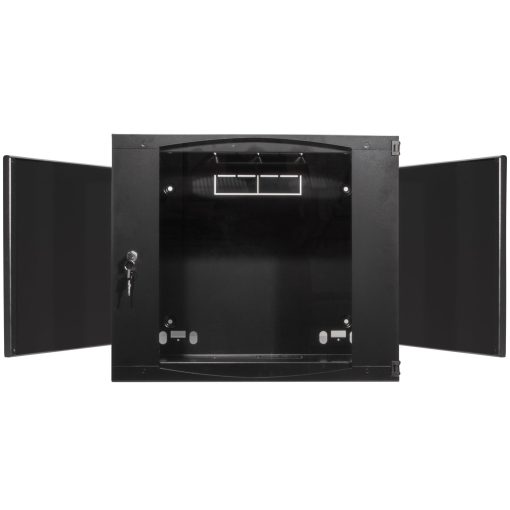 19" Väggskåp/serverskåp U15 540 x 450 x 725 mm Omonterat Svart - Image 11