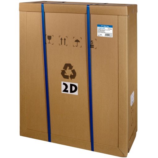 19" Väggskåp/serverskåp U15 540 x 450 x 725 mm Omonterat Svart - Image 6
