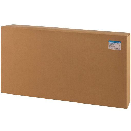 19"-hylla 2U 440 x 250 mm max 25 kg Svart - Image 3