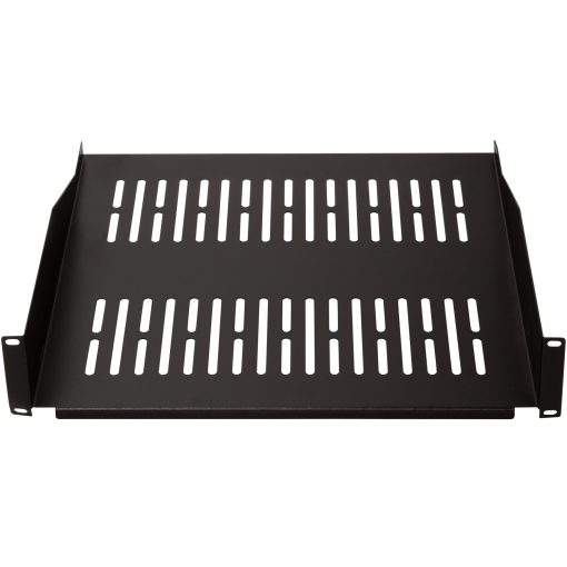 19"-hylla 2U 440 x 406 mm max 25 kg Svart - Image 15