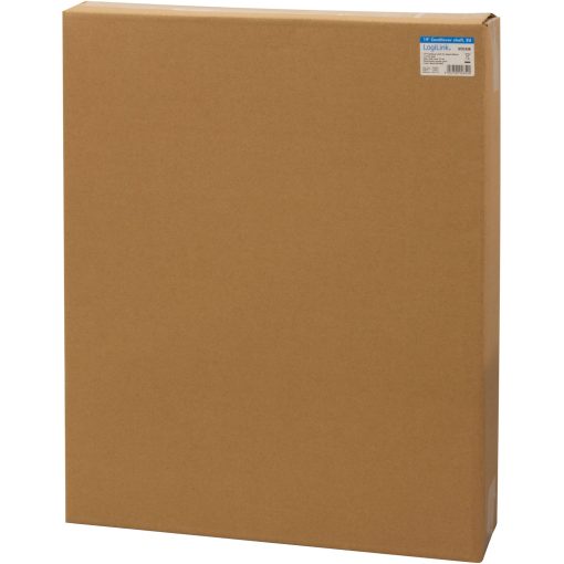 19"-hylla 2U 440 x 406 mm max 25 kg Svart - Image 9