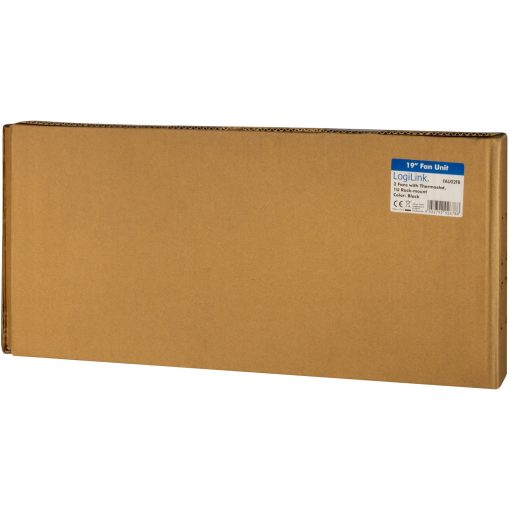 Fläktenhet för 19"-rack 2 fläktar 25 dBA U1 Svart - Image 19