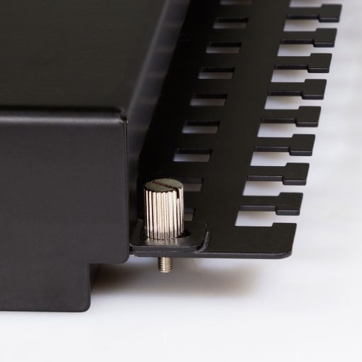 Patchpanel 16-portar Cat6 för 19" rack U1 Svart - Image 14