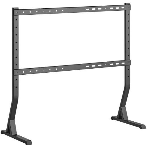 Bordsstativ för TV 45"-90" max 60kg Svart