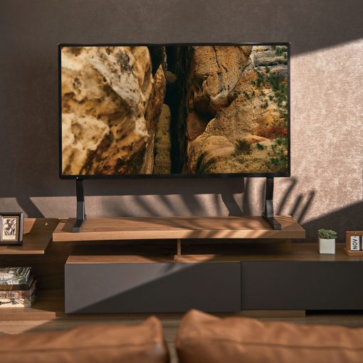 Bordsstativ för TV 45"-90" max 60kg Svart - Image 10