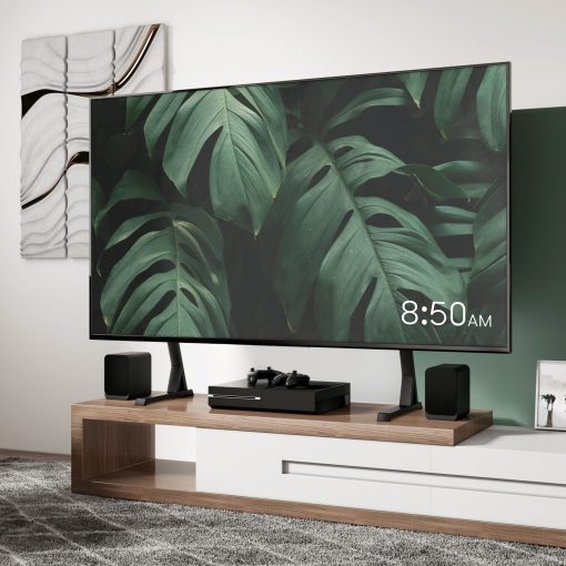 Bordsstativ för TV 45"-90" max 60kg Svart - Image 12