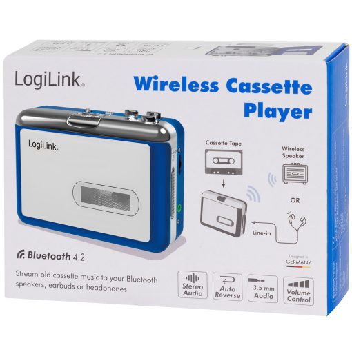 Kassettbandspelare för Bluetooth-hörlurar/högtalare - Image 18