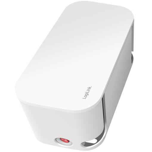 Cable box - Kabelgömma med grenuttag + USB-A/USB-C-laddning Vit - Image 21