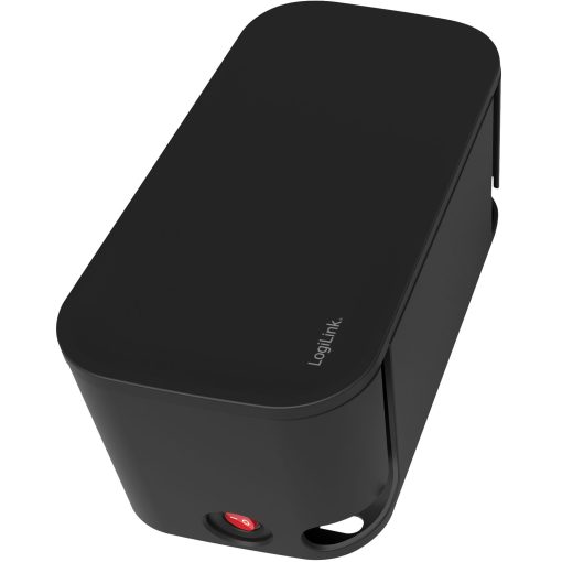 Cable box - Kabelgömma med grenuttag + USB-A/USB-C-laddning Svart - Image 15