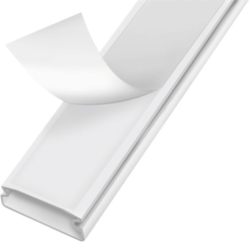 Kabelkanal-kit 67 delar Vit - Image 19