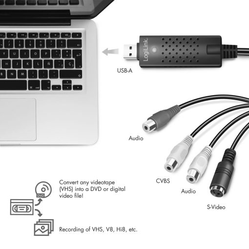 USB 2.0 Audio/Video-grabber RCA + SVHS - Image 17