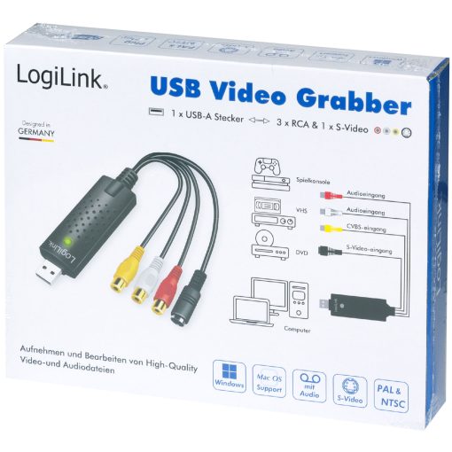 USB 2.0 Audio/Video-grabber RCA + SVHS - Image 4