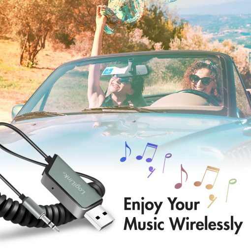 Bluetooth-mottagare och handsfree AUX 3,5 mm BT5.3 - Image 13